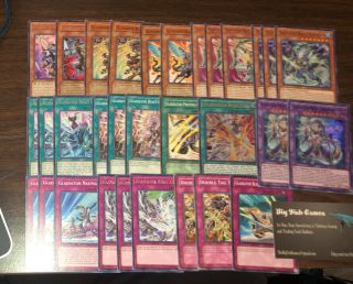 Gladiator Beast Deck Core (chariot,  Rejection,  More) Yugioh