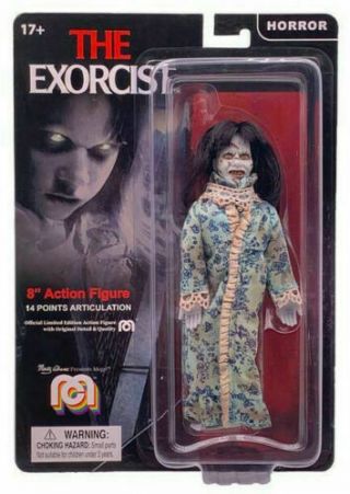 The Exorcist Mego Monsters Horror Scary Stories 8 " Action Figure