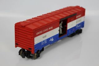 Lionel Trains 6 - 9301,  Operating U.  S.  Mail Car,  Ob 1972