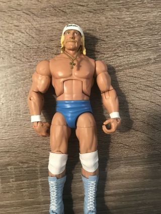 Mattel WWE Elite Ringside Exclusive American Made Hulk Hogan Action Figure WWF 3