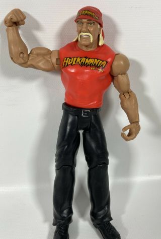 Mattel 2011 Wwe Hulk Hogan Hulkamania Shirt Wrestling Action Figure