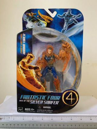 Marvel Fantastic Four Rise Of The Silver Surfer Series 2