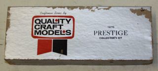 Quality Craft Models 329 Ho Scale Atsf 50 