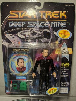 Star Trek Ds9 Q In Starfleet Uniform Deep Space Nine Figure Playmates 1994