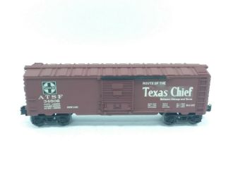 Lionel O Gauge 027 Santa Fe Texas Chief Box Freight Car Cond.  C0