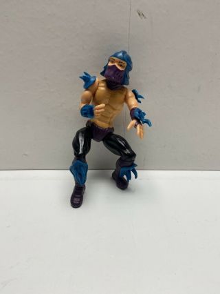 Vintage 80s Shredder Action Figure Tmnt 1988 Teenage Mutant Ninja Turtles Loose