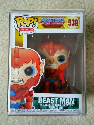 Beast Man 539 Masters Of The Universe Funko Pop
