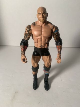 Wwe Mattel Elite Series 30 Batista Loose Figure Toy Wrestling Collectibles