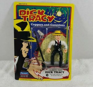 1990 Playmates Coppers And Gangsters Dick Tracy: Dick Tracy,  Noc