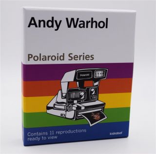 ANDY WARHOL POLAROID SERIES SET OF 11 BY KIDROBOT 2