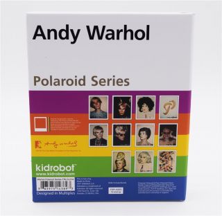 ANDY WARHOL POLAROID SERIES SET OF 11 BY KIDROBOT 3