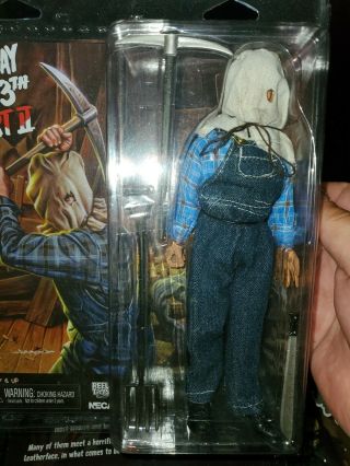 Jason Voorhees Friday The 13th Part Ii 2 Retro Clothed 8 " Inch Figure Neca 2014