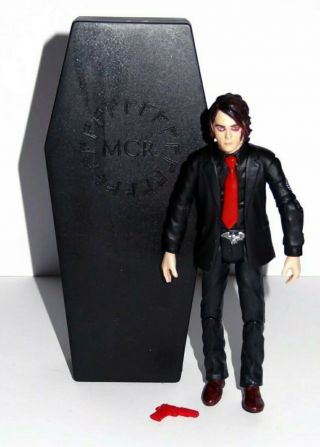 Gerard Way My Chemical Romance 2004 Action Figure (loose,  Complete)