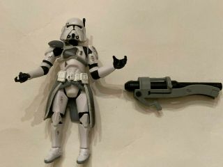 Star Wars Heavy Trooper from 2007 Battlefront 2 Clones (6 pc) Pack - Loose 2