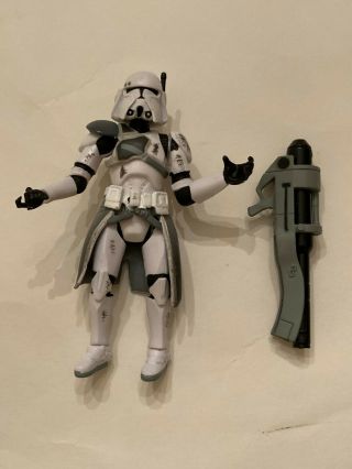 Star Wars Heavy Trooper from 2007 Battlefront 2 Clones (6 pc) Pack - Loose 3