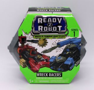 And Ready 2 Robot: Wreck Racers Series 1 Pack