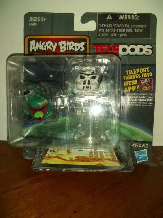 Angry Birds Star Wars Boba Fett Pig & Stormtrooper Pig Nib