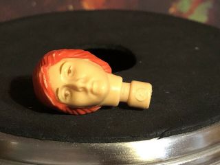 Vintage Hasbro Gi Joe Action Figure Body Part Scarlett Head Only