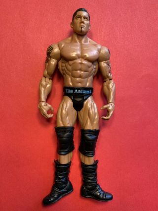 2011 Dave The Animal Batista Evolution Basic Action Figure Wwe Wwf Aew Mattel