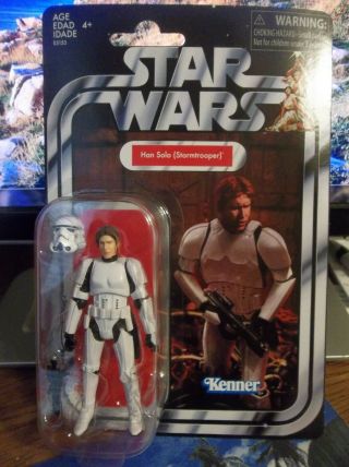 Star Wars Vintage Han Solo Stormtrooper Vc143 Target Exclusive