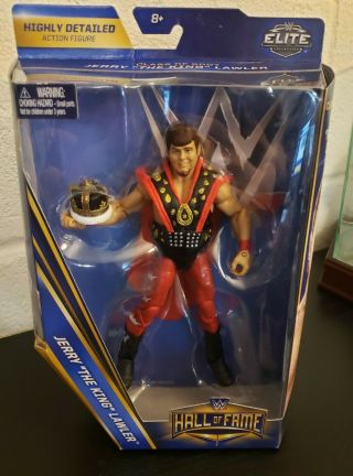 Wwe Mattel Elite Jerry The King Lawler Hall Of Fame Target Exclusive Figure