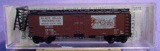 103 N Scale Micro Trains Line 59530 Urtc (black Hills Packing Co. ) Utrx 72722