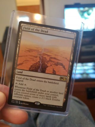 1x Mtg Core Set 2020 Field Of The Dead,  Pack Fresh Never Played