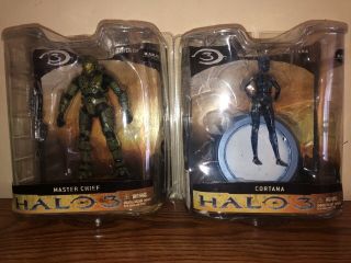 Mcfarlane Toys Halo 3 Series 1 - Master Chief/cortana Action Figure