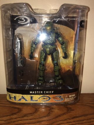 McFarlane Toys Halo 3 Series 1 - Master Chief/Cortana Action Figure 2
