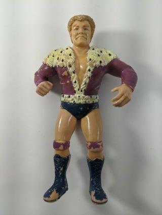 Wwf Ljn King Harley Race Rubber Wrestling Figure 1987 Wwe Vintage Wrestler