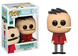 Funko Pop South Park 11 Terrance With Pop Protector &