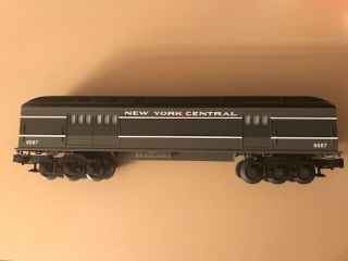 Lionel 6 - 16087 York Central " Baggage Car " Made In The Usa Mib.