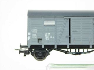 HO Scale Liliput 25420 CFL Luxembourg Closed Goods Wagon 103 5179 - 5 2
