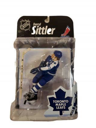 Nhl 22 Darryl Sittler Toronto Maple Leafs Hockey Figure Statue Figurine