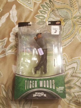 Upper Deck Tiger Woods Figure 2000 U.  S.  Open Champion Pro Shots