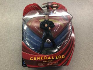 Mattel Man Of Steel General Zod In Shackles Adult Collector Movie Masters