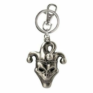 Dc Comic - Suicide Squad The Joker Pewter Key Chain 56916
