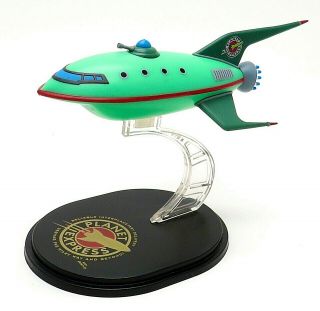 Futurama Planet Express Space Ship Mini Masters Vehicles By Loot Crate / Qm