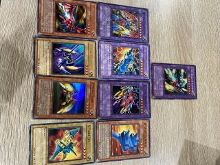 Yugioh Cards Xyz Dragon Cannon Set Holos With Gift