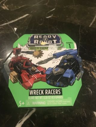 And Ready 2 Robot: Wreck Racers Series 1 Pack