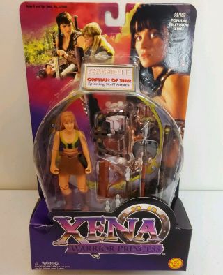 Xena Warrior Princess 6 " Gabrielle Orphan Of War Action Figure 1998 Toy Biz