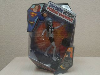 Dc Superman Batman Public Enemies Silver Banshee Justice League 6 " Brimstone Baf