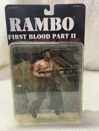 N2toys Rambo First Blood Part Ii Action Figure Sylvester Stallone