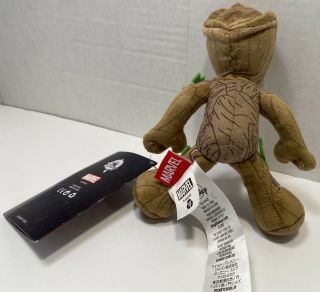 Guardians of the Galaxy Baby Groot Plush w/Magnet Sits On Shoulder Marvel Disney 3