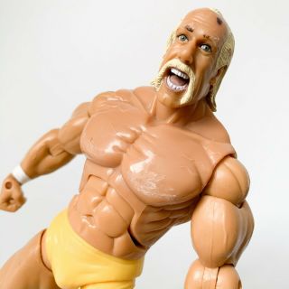 Wwe Deluxe Classic Superstars Hulk Hogan Series 1 Figure Jakks Poor