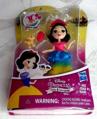 Hasbro Disney Princess Little Kingdom Snow White 3 