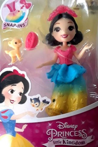 Hasbro Disney Princess Little Kingdom Snow White 3 