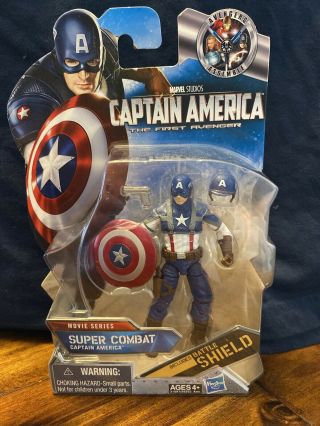 Combat Cap 07 Captain America First Avenger Marvel Mcu 1:18th