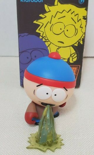 Stan Vomiting 2 - South Park Mini Series 2 by Kidrobot - 3 