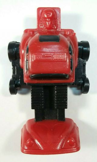 Vintage 1985 Hasbro G1 Transformers Bumblebee Autobot Action Figure Mcdonalds